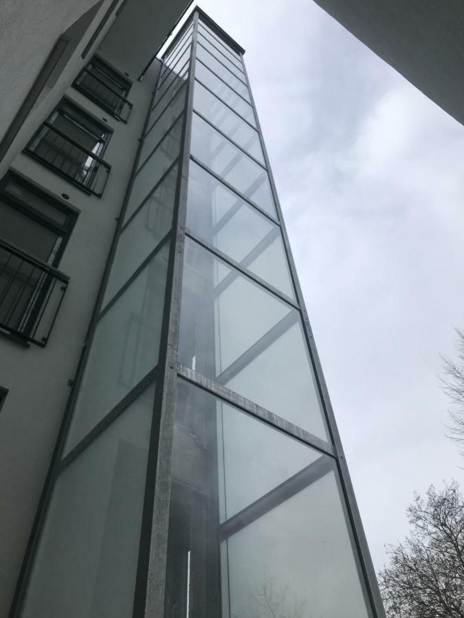 Apartmenthaus Hamburg Eppendorfer Weg Exterior photo