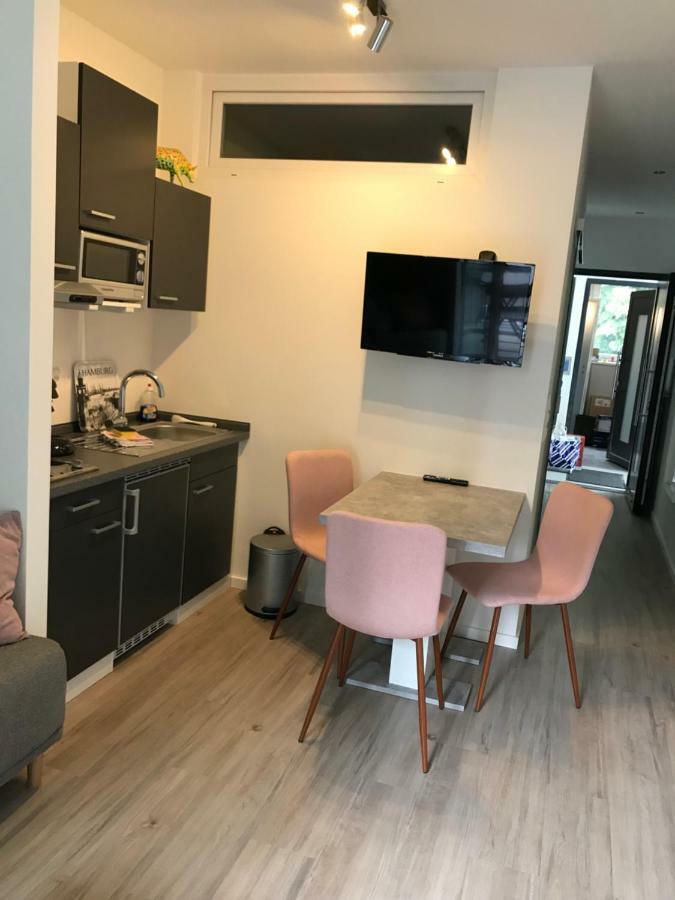 Apartmenthaus Hamburg Eppendorfer Weg Exterior photo